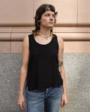 Barena Isla Tank Top in Nero