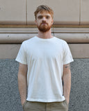 Fil Melange Vink Tenjiku Slub T-Shirt in White