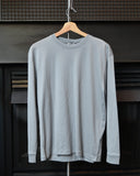 Handvaerk Long Sleeve T-Shirt in Misty Blue